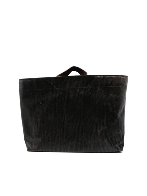 Our Legacy + Emporio Armani Goccia Floral-Print Faille Tote