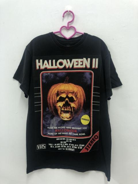 Other Designers Other - Rare HALLOWEEN II Horror Movie Shirt