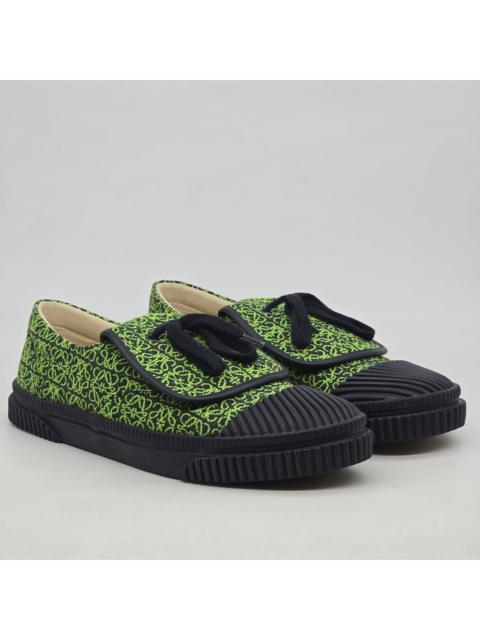 Loewe Loewe - Anagram Flap Sneakers