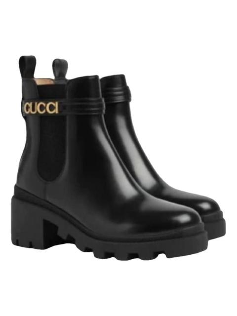 GUCCI Leather boots