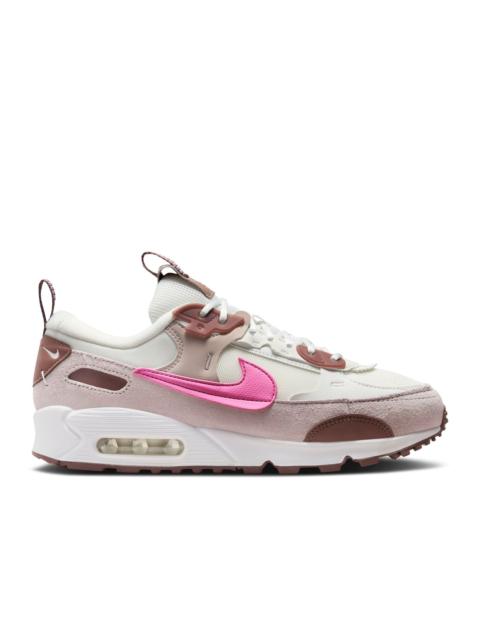 Nike WMNS AIR MAX 90 FUTURA 'PLATINUM VIOLET PLAYFUL PINK'