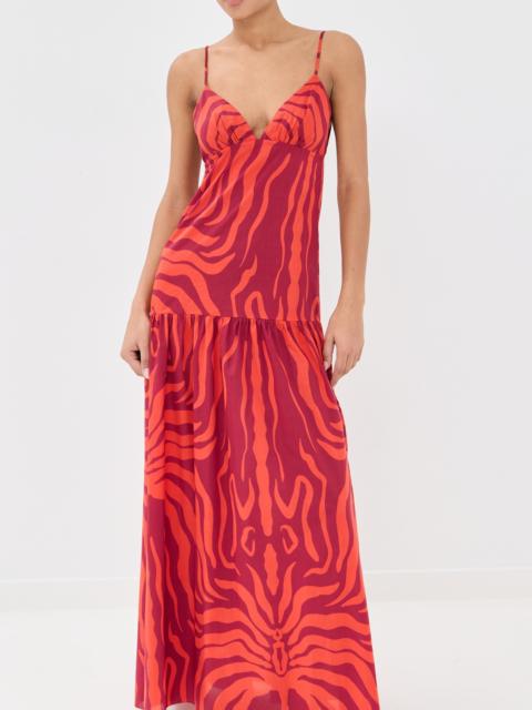 Johanna Ortiz Zea Palm Maxi Dress