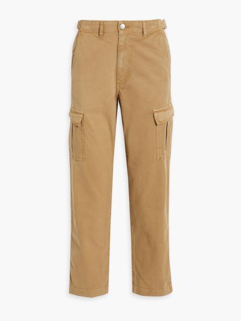 Other Designers Cotton-twill straight-leg pants
