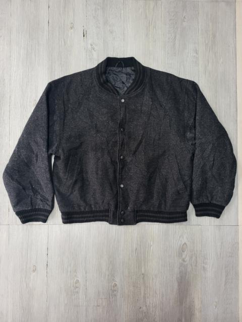 Other Designers Varsity Jacket - Time Is Over Varsity Jacket