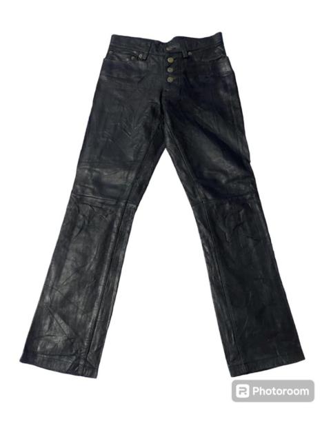 Other Designers Japanese Brand - Tornado Mart Genuine Leather Pants