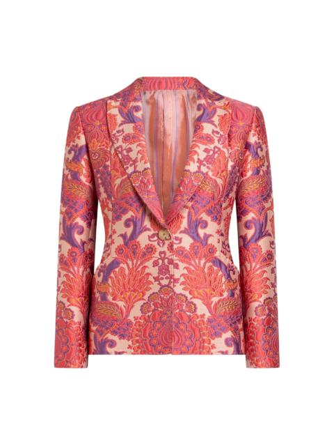 Etro Etro Pink Jackets - Blazers Women