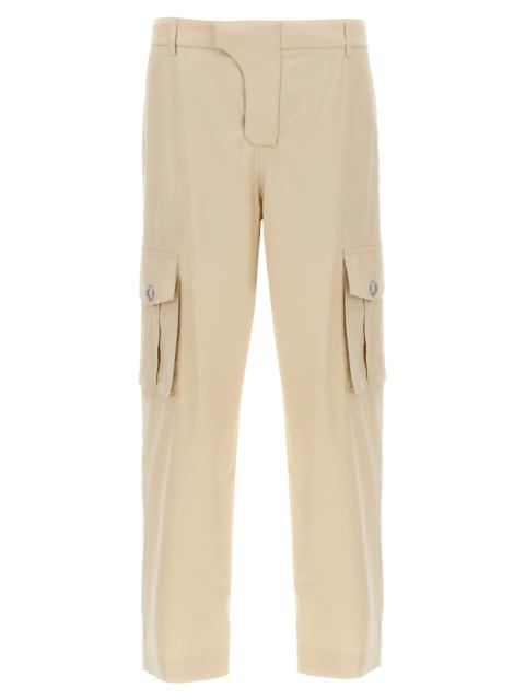 Balmain Cargo Pants Beige