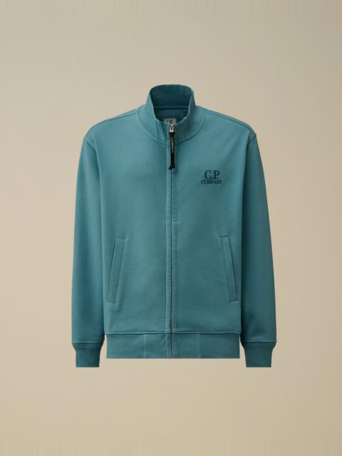 C.P. Company Diagonal Raised Fleece Full Zip Sweatshirt