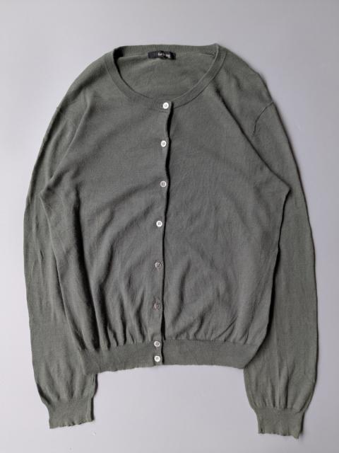 Yohji Yamamoto Vintage Y's For Living Yohji Yamamoto cardigan