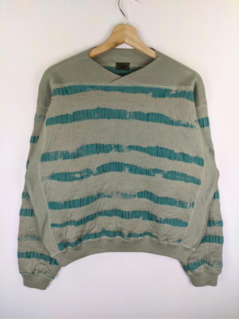 Other Designers Vintage - Steals🔥Vintage Sweatshirt Tokio by Domon Distressed Style