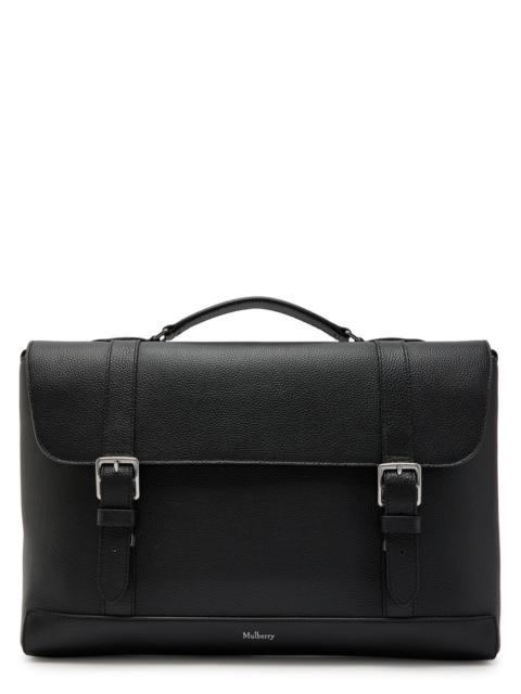 Mulberry Mulberry Chiltern Grained Leather Brief Case