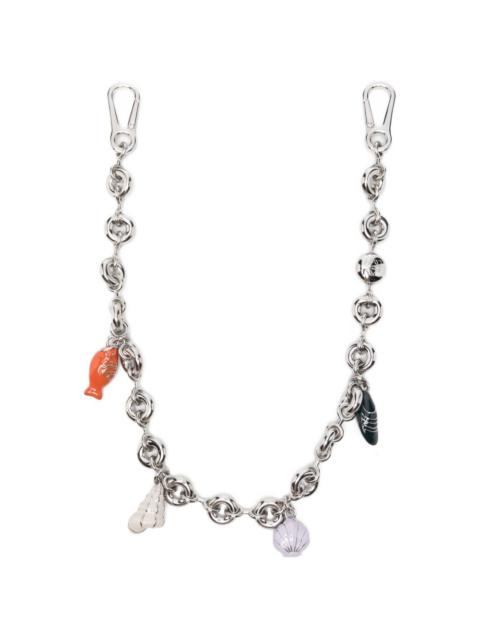 Loewe Loewe Paula's Ibiza Women Donut Chain Charm