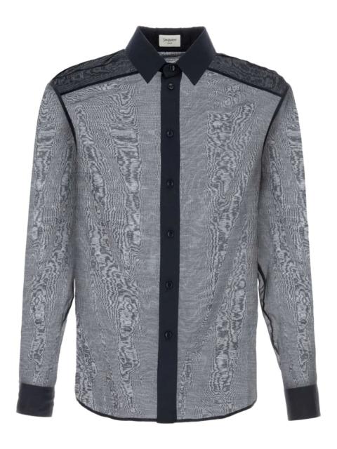 SAINT LAURENT Saint Laurent Men Silk Shirt