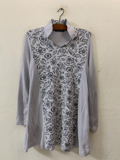 Other Designers Kansai Yamamoto - Kansai Bis Collection Long Polo Tee