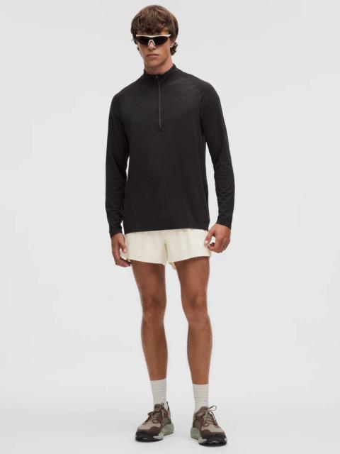 lululemon Mile Maker Ripstop Lined Short 4"