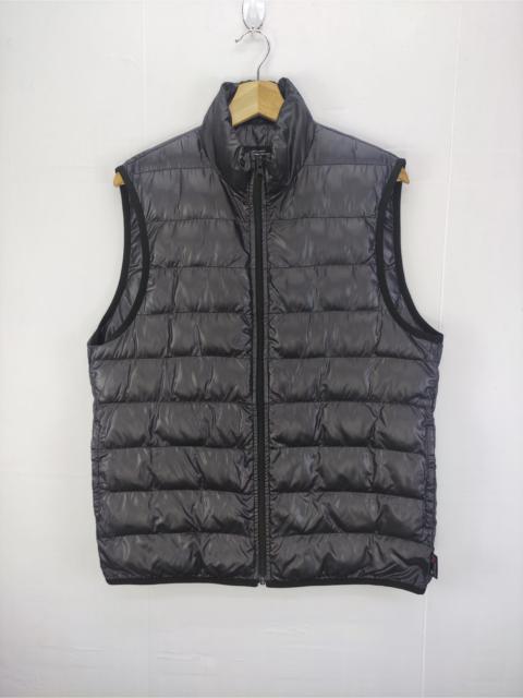 Other Designers Vintage United Arrow Puffer Vest Zipper
