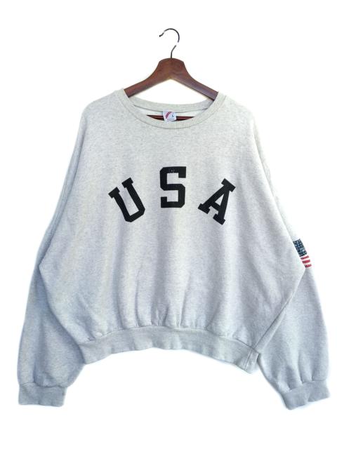 Other Designers Vintage JERZEES USA Big Spell Sweatshirt,/Size L/90s.