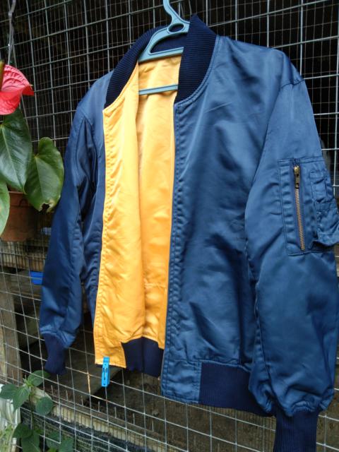 Other Designers Japanese Brand - NEVER WORN JAPANESE BRAND REVERSIBLE BOMBER JACKET