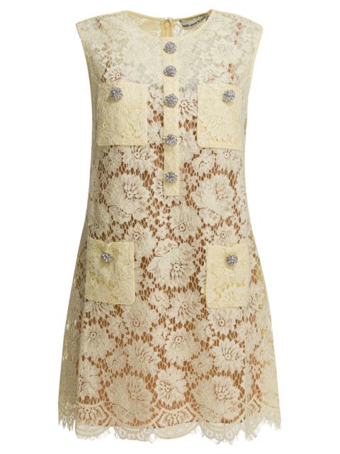 self-portrait Self-portrait Lace Sheath Dress