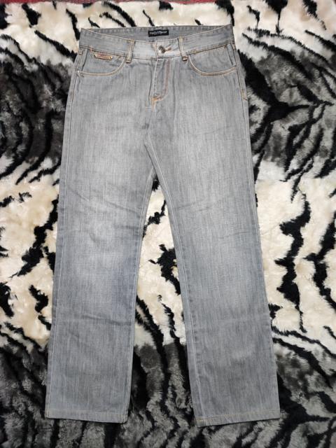 Dolce & Gabbana Vintage 2000s Dolce Gabbana Jeans Baggy Faded Japanese