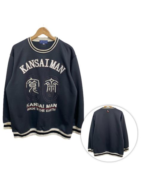 Other Designers Designer - KANSAI MAN Embroidered Spell Out