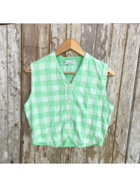Other Designers Vintage Christian Dior sport knitwear