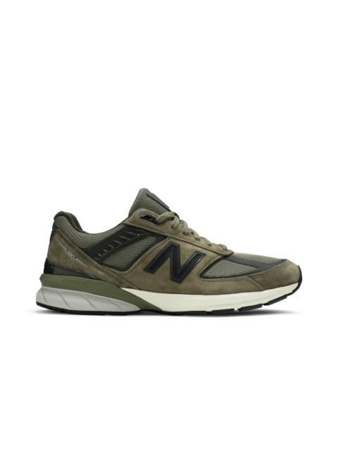 New Balance New Balance 990v5 Made In USA Covert Green M990AE5 REVERSIBLE