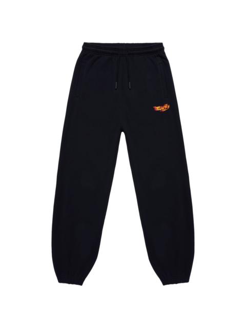 Marcelo Burlon County Of Milan County Flame track pants