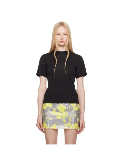 16ARLINGTON Black Adwa T-shirt