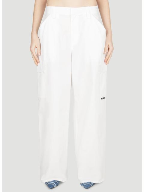 Alexander Wang Alexander Wang Women Cargo Pants