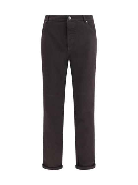 Brunello Cucinelli Brunello Cucinelli Men's Jeans Dark Brown
