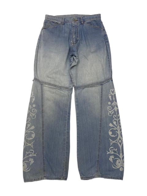 Other Designers Vintage - BAGGY🔥ADVANTAGE BAGGY DISTRESSED DENIM JEANS