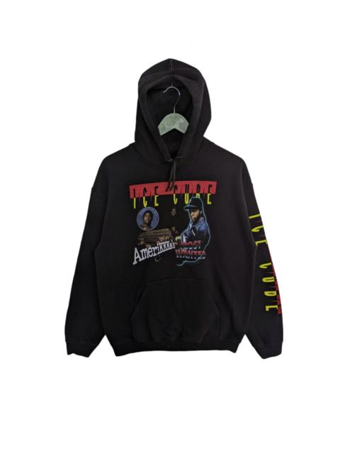 Other Designers Vintage 90S Ice Cube Print Hoodie