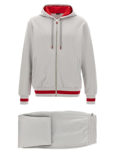 KITON - Kiton Men Cotton Tracksuit