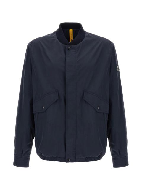 Moncler Moncler x Mercedes-Benz by Nigo 'Tatenen' bomber jacket