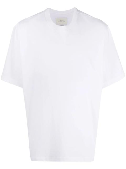 Studio Nicholson Studio Nicholson Crew-neck Cotton T-shirt