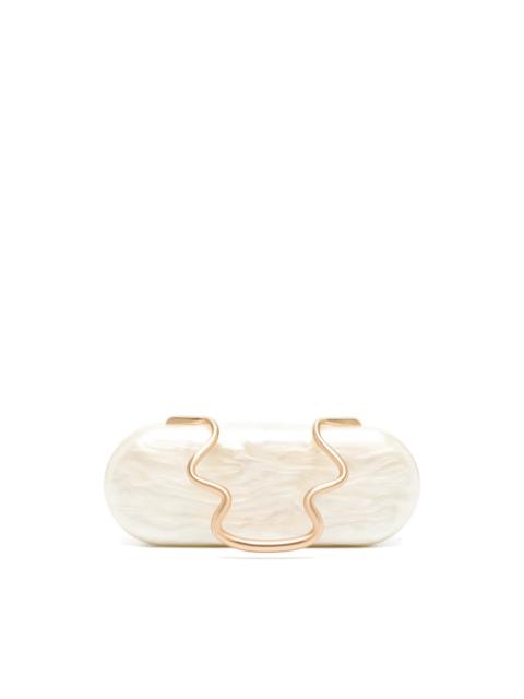 Cult Gaia Cult Gaia Neutrals Clutch Bags Women