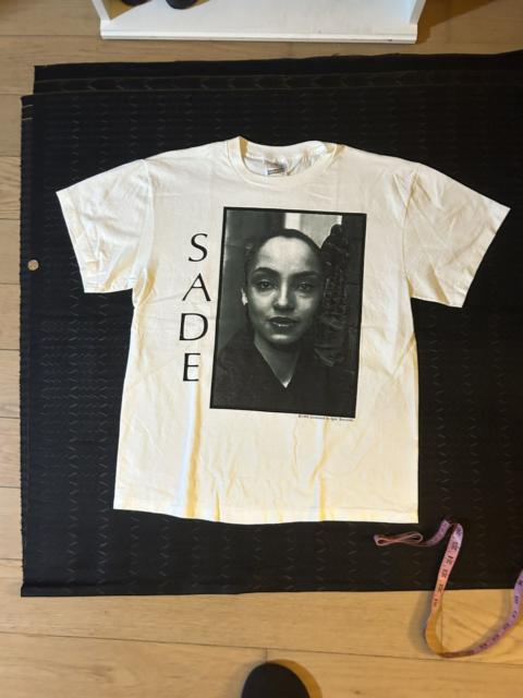Other Designers Band Tees - Sade Boot Vintage Band T Shirt