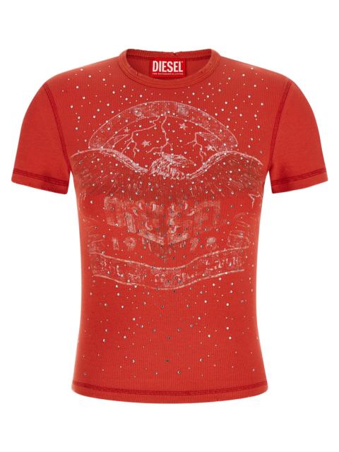 Diesel Diesel Women 'T-Marsy-Rib-Cry' T-Shirt