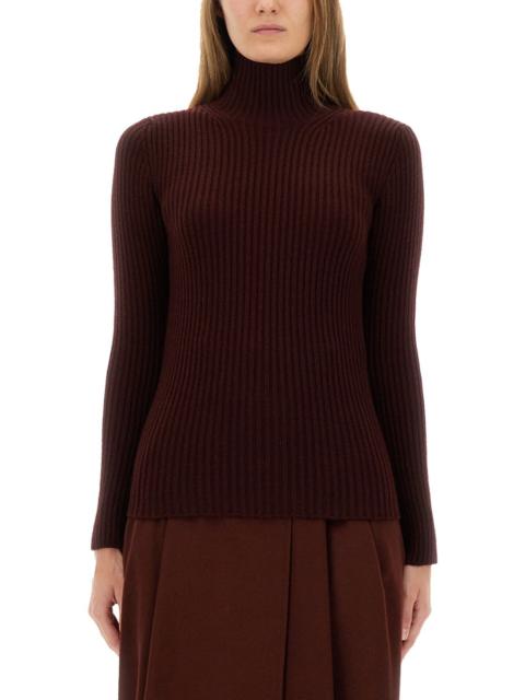 Max Mara Max Mara Women Ribbed Turtleneck Sweater