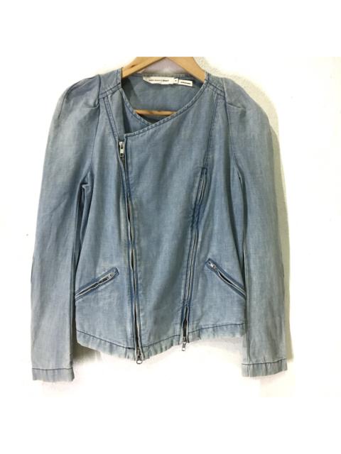 Isabel Marant Isabel Marant Women Double Zipper Biker Jacket