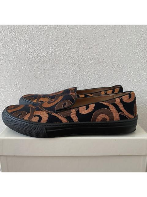 Dries Van Noten SS19 Verner Panton Slip Ons