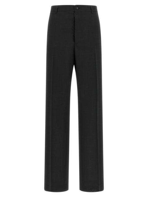 Maison Margiela Maison Margiela Women 'Four Stitches' Wool Pants