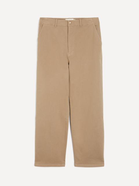FRAME French Beige Chino Trousers