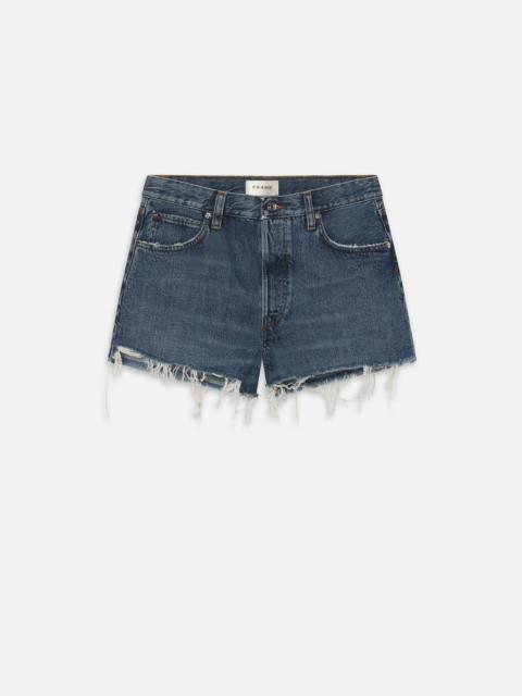 FRAME The Dare Short in Habit Jeans