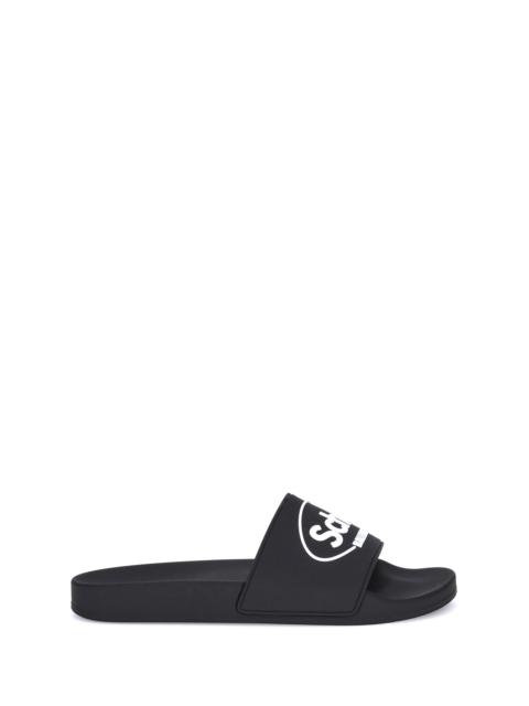Balenciaga Men Rubber Slippers