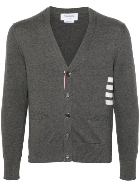 Thom Browne Thom Browne Men 4Bar Cotton Cardigan