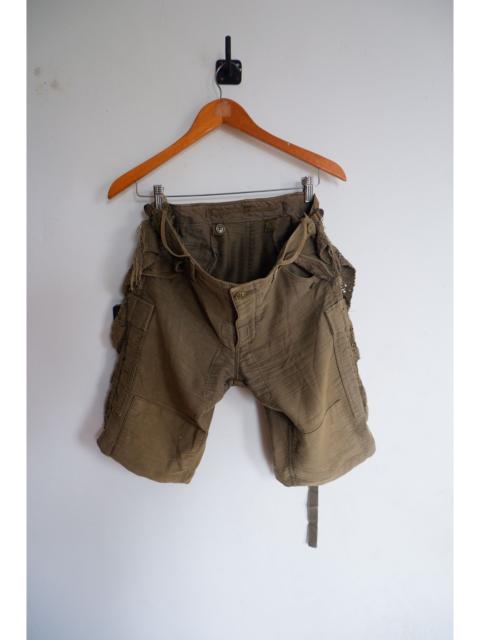 Maison MIHARAYASUHIRO Vintage Miharayasuhiro Reconstructed Shorts Pants