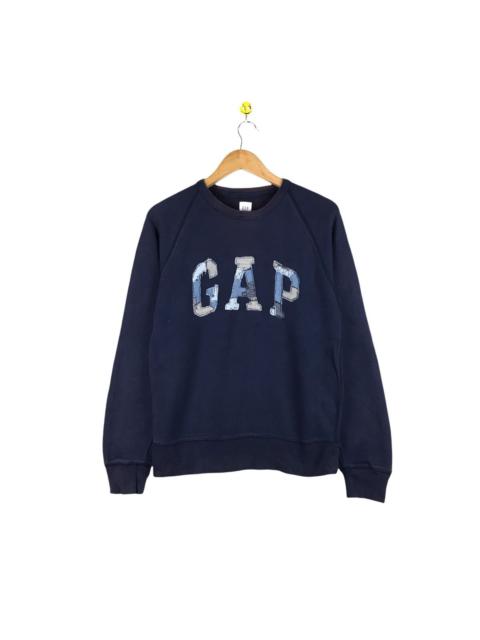 Other Designers Vintage Gap Sweatshirt Jumper Big Logo Sweater