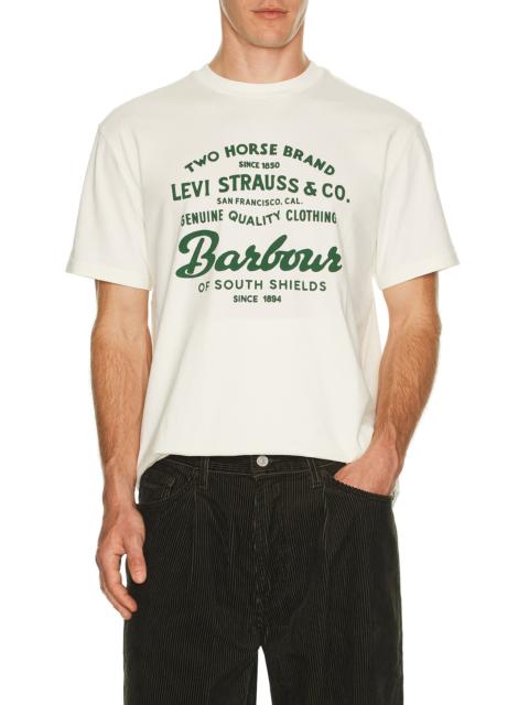Barbour x Levis Graphic T-Shirt